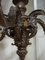 Louis XVI Regency Period Bronze Mazarin Chandelier in the style of Charles Boulle 5