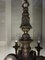 Louis XVI Regency Period Bronze Mazarin Chandelier in the style of Charles Boulle 17