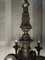 Louis XVI Regency Period Bronze Mazarin Chandelier in the style of Charles Boulle, Image 17