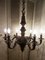 Louis XVI Regency Period Bronze Mazarin Chandelier in the style of Charles Boulle 25