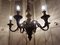 Louis XVI Regency Period Bronze Mazarin Chandelier in the style of Charles Boulle 26
