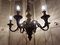 Louis XVI Regency Period Bronze Mazarin Chandelier in the style of Charles Boulle, Image 26