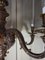Louis XVI Regency Bronze Mazarin Kronleuchter im Stil von Charles Boulle 11