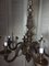 Louis XVI Regency Period Bronze Mazarin Chandelier in the style of Charles Boulle 23