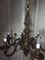 Louis XVI Regency Period Bronze Mazarin Chandelier in the style of Charles Boulle, Image 23