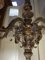 Louis XVI Regency Period Bronze Mazarin Chandelier in the style of Charles Boulle 7