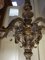 Louis XVI Regency Period Bronze Mazarin Chandelier in the style of Charles Boulle, Image 7