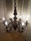 Louis XVI Regency Period Bronze Mazarin Chandelier in the style of Charles Boulle 24