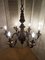 Louis XVI Regency Period Bronze Mazarin Chandelier in the style of Charles Boulle, Image 24