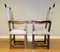 Carvers Throne Armchairs, Set of 2 3