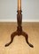Antique Torchere Tripod Side Table or Plant Stand 9