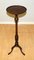 Antique Torchere Tripod Side Table or Plant Stand, Image 2