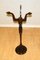 Antique Torchere Tripod Side Table or Plant Stand, Image 10