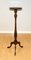 Antique Torchere Tripod Side Table or Plant Stand, Image 1