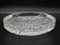 Norwegian Crystal Bowl by Willy Johansson for Hadeland Norway, 1980s, Image 1