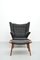 Chaise et Repose-pieds Papa Bear par Hans Wegner pour AP Stolen, Set de 2 3