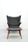 Papa Bear Chair and Footstool by Hans Wegner for A. P. Stolen, Set of 2, Image 3