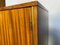 Hoher 2-türiger Kleiderschrank aus Teak und Furnier, 1960er 12