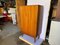 High 2-Door Wardrobe in Teak and Veneer, 1960s 10