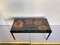 Coffee Table in Gray Ceramic and Black Steel from Vallauris, 1960 12