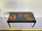 Coffee Table in Gray Ceramic and Black Steel from Vallauris, 1960, Image 12
