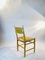 Dining Chairs in Oak and Rush Weave, Set of 4, Image 8