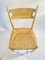 Dining Chairs in Oak and Rush Weave, Set of 4 15