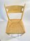 Dining Chairs in Oak and Rush Weave, Set of 4, Image 15
