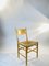 Dining Chairs in Oak and Rush Weave, Set of 4 10