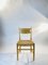 Dining Chairs in Oak and Rush Weave, Set of 4, Image 3