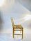Dining Chairs in Oak and Rush Weave, Set of 4 9