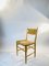 Dining Chairs in Oak and Rush Weave, Set of 4, Image 1