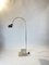 Floor Lamp in Travertine and Chrome from Targetti Sankey, 1960s 7