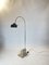 Lámpara de pie de travertino y cromo de Targetti Sankey, años 60, Imagen 3