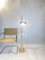 Floor Lamp in Travertine and Chrome from Targetti Sankey, 1960s, Image 12