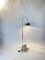 Lámpara de pie de travertino y cromo de Targetti Sankey, años 60, Imagen 9