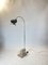 Floor Lamp in Travertine and Chrome from Targetti Sankey, 1960s 5