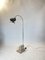 Lámpara de pie de travertino y cromo de Targetti Sankey, años 60, Imagen 5