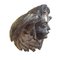 Geflügeltes Putto Gesicht einer Engelsskulptur aus geschnitztem Holz, 1700 5