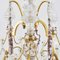 French Chandelier in Gilded Bronze and Crystal, 1890s 10