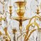 French Chandelier in Gilded Bronze and Crystal, 1890s 12