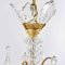 French Chandelier in Gilded Bronze and Crystal, 1890s, Image 8