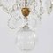 French Chandelier in Gilded Bronze and Crystal, 1890s 11