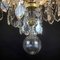 French Chandelier in Gilded Bronze and Crystal, 1890s 3