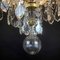 French Chandelier in Gilded Bronze and Crystal, 1890s, Image 3