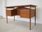 Mid-Century Danish Teak Desk by Gunnar Nielsen for Tibergaard, 1960s 9