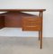 Dänischer Mid-Century Schreibtisch aus Teak von Gunnar Nielsen für Tibergaard, 1960er 2