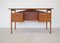 Bureau Mid-Century en Teck par Gunnar Nielsen pour Tibergaard, Danemark, 1960s 1