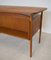 Mid-Century Danish Teak Desk by Gunnar Nielsen for Tibergaard, 1960s 14