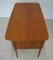 Mid-Century Danish Teak Desk by Gunnar Nielsen for Tibergaard, 1960s 6